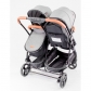 Продукт Baby Giggle Duet Practick 2в1 - Детска количка за близнаци  - 3 - BG Hlapeta
