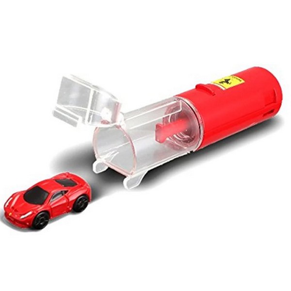 Продукт Bburago Ferrari - Комплект за игра, изстрелвачка с количка Ferrari - 0 - BG Hlapeta