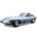 Bburago Plus  Jaguar'E'Coupe (1961) - кола 1:18 1
