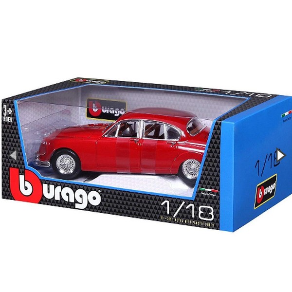 Продукт Bburago Plus Jaguar Mark - кола 1:18 - 0 - BG Hlapeta