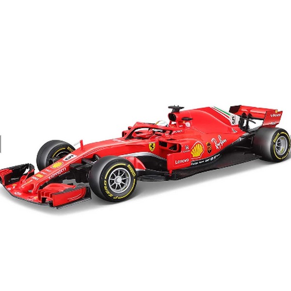 Bburago Ferrari Ferrari F1 SF71H - кола 1:18