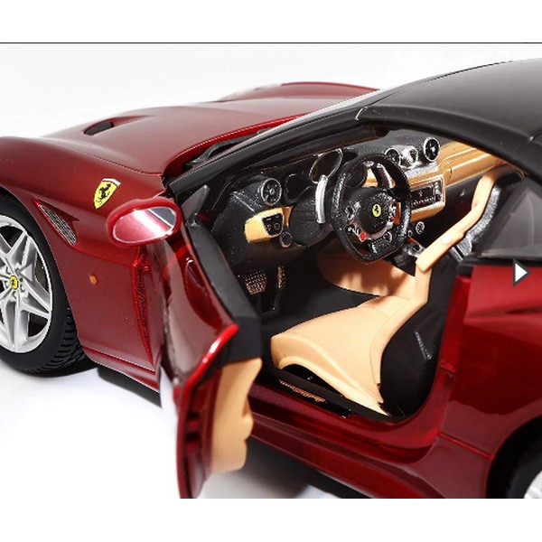 Продукт Bburago Ferrari Ferrari California T, червено - кола 1:18 - 0 - BG Hlapeta