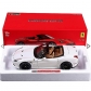 Продукт Bburago Ferrari California T, бяло - кола 1:18 - 1 - BG Hlapeta