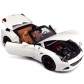 Продукт Bburago Ferrari California T, бяло - кола 1:18 - 6 - BG Hlapeta