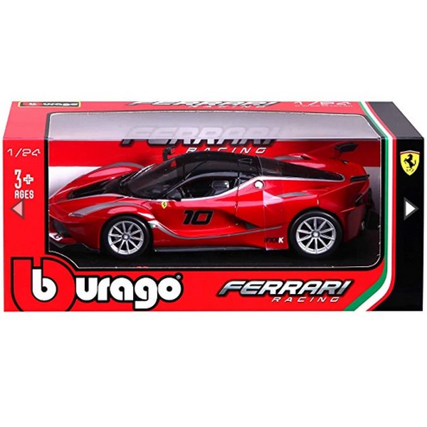 Продукт Bburago Ferrari Ferrari FXX K - кола 1:24 - 0 - BG Hlapeta