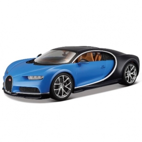 Bburago Plus Bugatti Chiron - кола  1:18