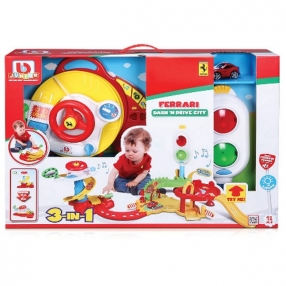 Bburago Junior Ferrari - Писта за игра Движение в града 