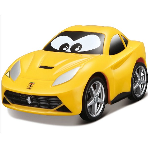 Продукт Bburago Junior  Ferrari - Пластмасова количка - 0 - BG Hlapeta