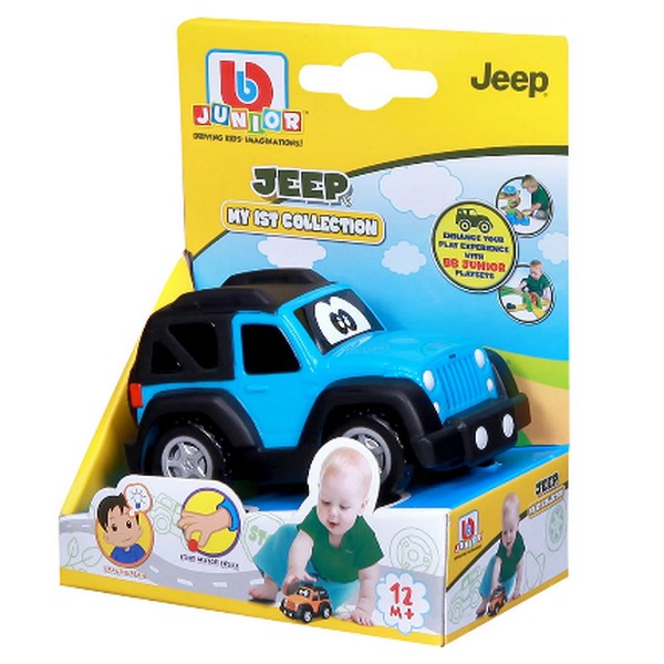 Продукт Bburago Junior Jeep - Пластмасова количка  - 0 - BG Hlapeta