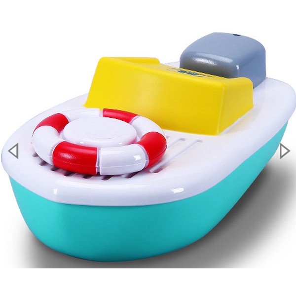 Продукт Bburago Junior - Комплект за игра с три плавателни средства - 0 - BG Hlapeta