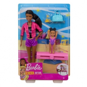 Barbie - Кукла Игрален комплект спорт