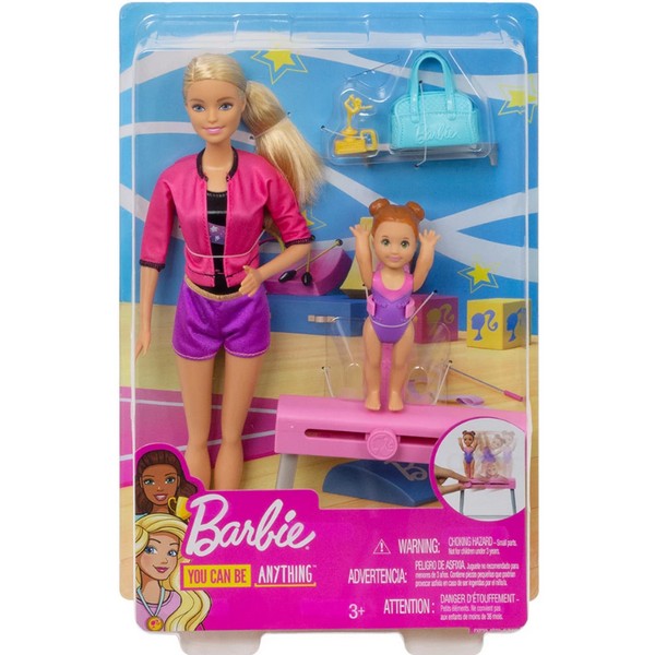 Продукт Barbie - Кукла Игрален комплект спорт - 0 - BG Hlapeta