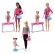 Barbie - Кукла Игрален комплект спорт 5