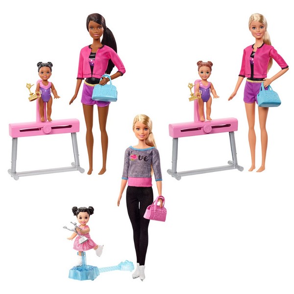 Продукт Barbie - Кукла Игрален комплект спорт - 0 - BG Hlapeta