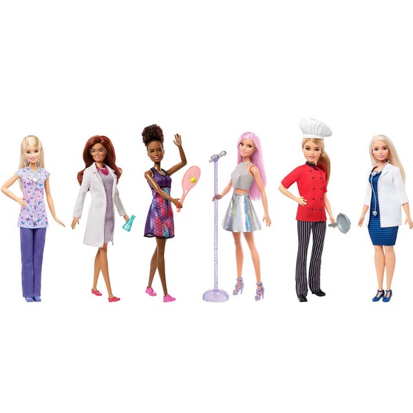Продукт Barbie - Кукла с професия - 0 - BG Hlapeta