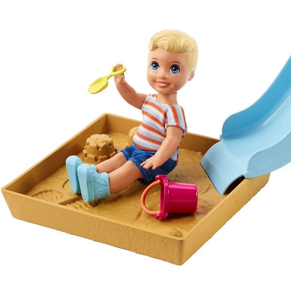 Продукт Barbie - Кукла Детегледачка с аксесоари - 0 - BG Hlapeta