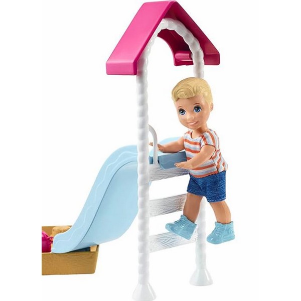 Продукт Barbie - Кукла Детегледачка с аксесоари - 0 - BG Hlapeta