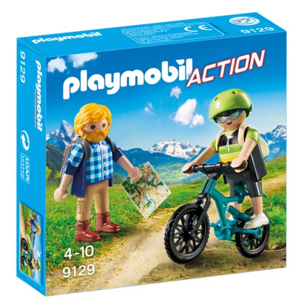 Продукт Playmobil Велосипедист и планинар - Планински спасители - 0 - BG Hlapeta