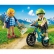 Playmobil Велосипедист и планинар - Планински спасители 2