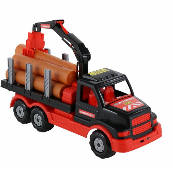 Продукт Polesie Mammoet - Камион с дървени трупи  - 0 - BG Hlapeta