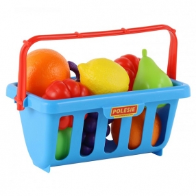 Polesie - Пазарска кошница с плодове 9 части