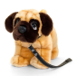 Продукт Keel Toys Мопс с каишка - Плюшено куче 30 см. - 1 - BG Hlapeta