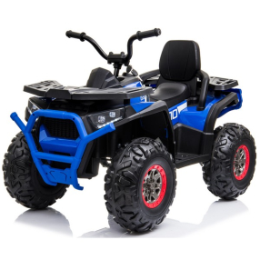 Акумулаторно бъги 4X4, 2X12V с меки гуми и WiFi дистанционно 