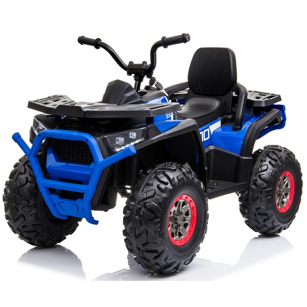 Акумулаторно бъги 4X4, 2X12V с меки гуми и WiFi дистанционно 