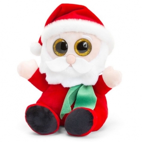 Keel Toys Animotsu Дядо Коледа - Плюшена играчка 15 см.