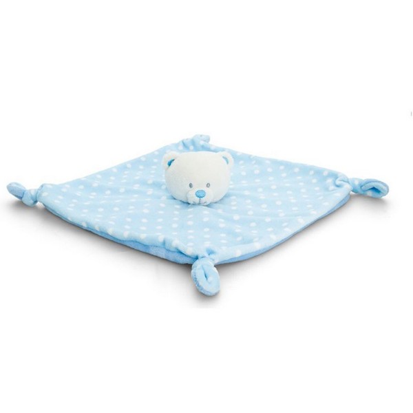 Продукт Keel Toys Мече с кърпичка - Бебешка играчка за гушкане - 0 - BG Hlapeta