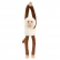 Keel Toys Маймуна със звук - Плюшена маймуна 47 см.