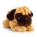 Keel Toys Бебе Мопс - Плюшено легнало куче 32 см. 1