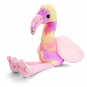 Keel Toys - многоцветно Фламинго 25 см.