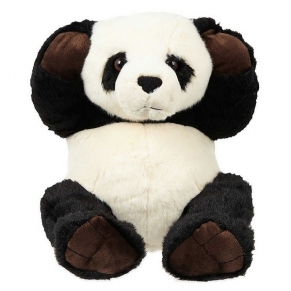Keel Toys - Плюшена седнала панда 30 см.