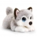 Keel Toys Хъски - Плюшено легнало куче 25 см. 1