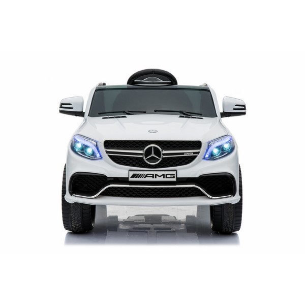 Продукт Акумулаторен джип Mercedes Benz GLE63S AMG, 12V с отварящи се врати - 0 - BG Hlapeta