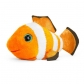 Продукт Keel Toys Animotsu Оранжева рибка 15 см. - 1 - BG Hlapeta