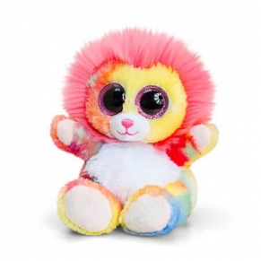 Keel Toys Animotsu - Цветно лъвче 15 см.