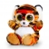 Keel Toys Animotsu Тигър - Диви животни 25 см. 1