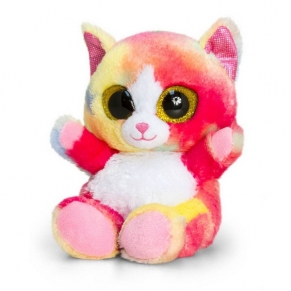 Keel Toys Animotsu Fashion коте - Плюшена играчка 25 см.