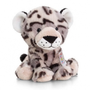 Keel Toys Пипинс Снежен леопард - Плюшена играчка 14 см.