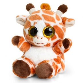 Keel Toys Анимотсу - Плюшенo жирафче 15 см.