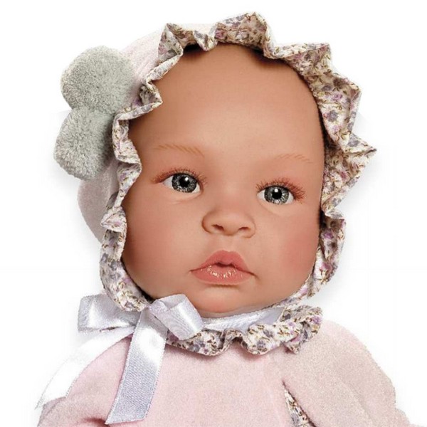 Продукт Asi - Кукла-бебе Лея с рокля на цветя - 0 - BG Hlapeta