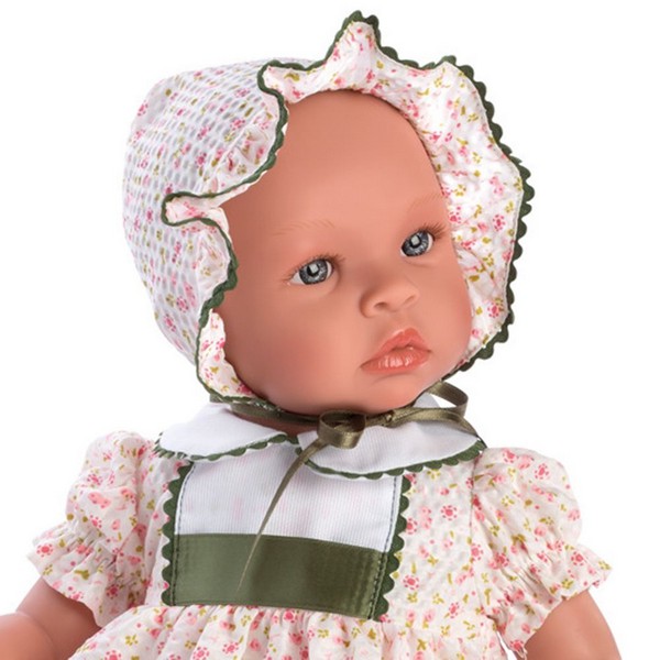 Продукт Asi - Кукла-бебе Лея с рокля на цветя - 0 - BG Hlapeta