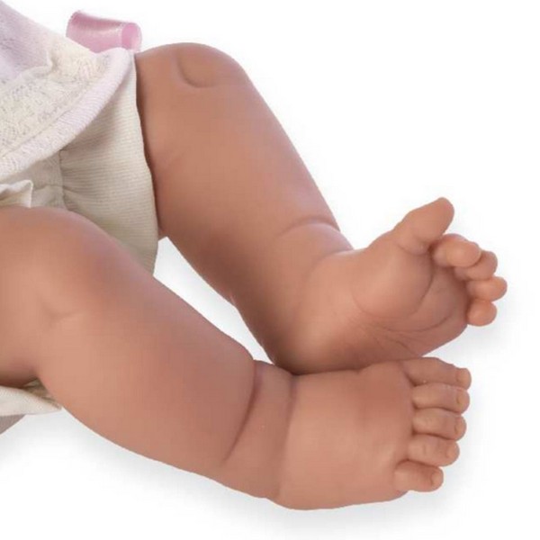 Продукт Asi - Кукла-бебе Мария с плетено тоалетче и шапка - 0 - BG Hlapeta