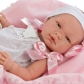 Продукт Asi - Кукла-бебе Мария с бяло гащеризонче и розово одеяло - 1 - BG Hlapeta