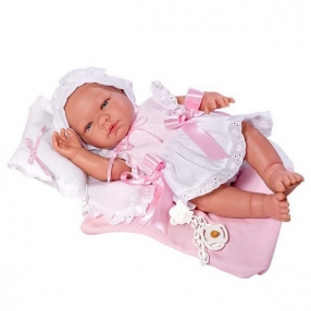 Asi - Кукла-бебе Мария с пухена възглавничка