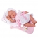 Asi - Кукла-бебе Мария с пухена възглавничка 1