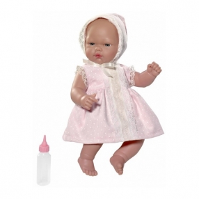 Asi - Кукла-бебе Оли с розова рокля