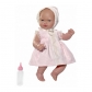 Продукт Asi - Кукла-бебе Оли с розова рокля - 1 - BG Hlapeta